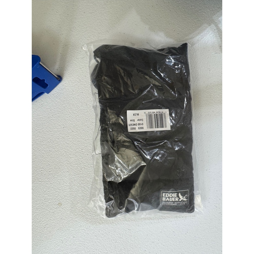 Eddie Bauer Cirruslite Pouch Black One Size Travel Gear Accessory‎